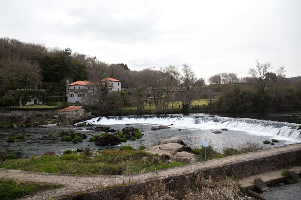 A Casa Da Moreira - Casa Rural En Ponte Maceira A Coruña Kültér fotó