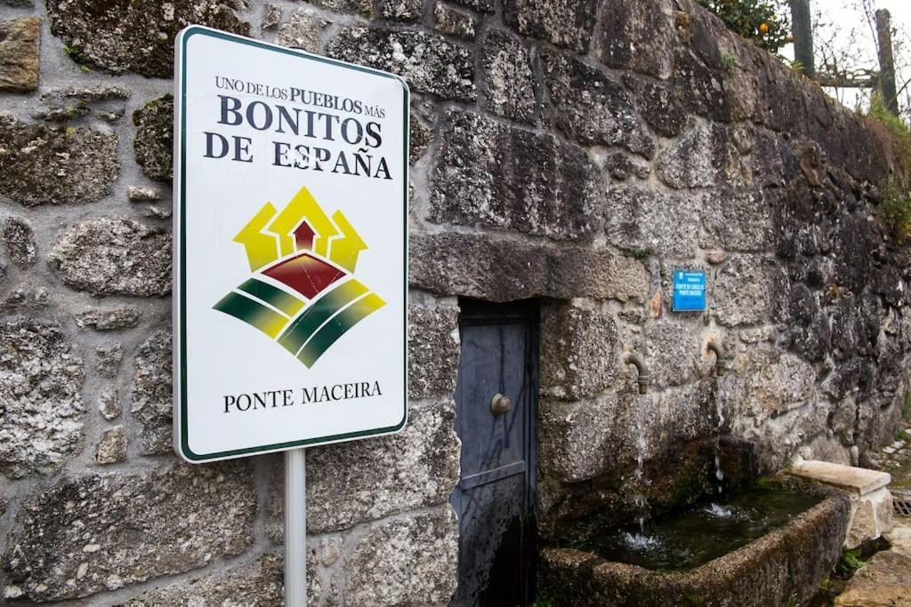 A Casa Da Moreira - Casa Rural En Ponte Maceira A Coruña Kültér fotó