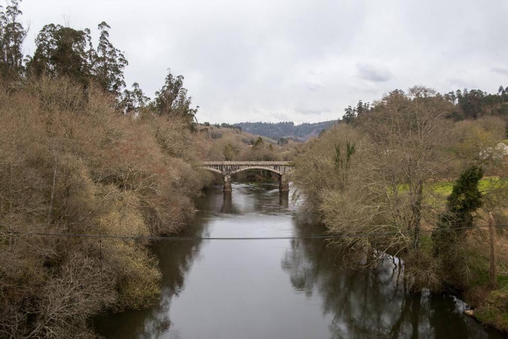 A Casa Da Moreira - Casa Rural En Ponte Maceira A Coruña Kültér fotó