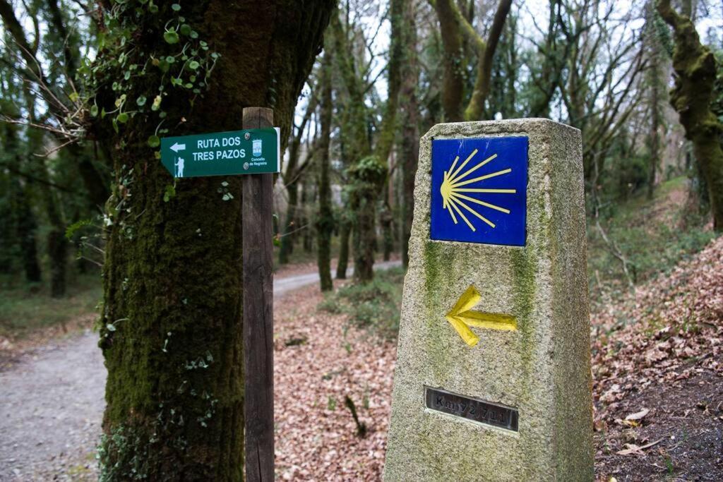 A Casa Da Moreira - Casa Rural En Ponte Maceira A Coruña Kültér fotó