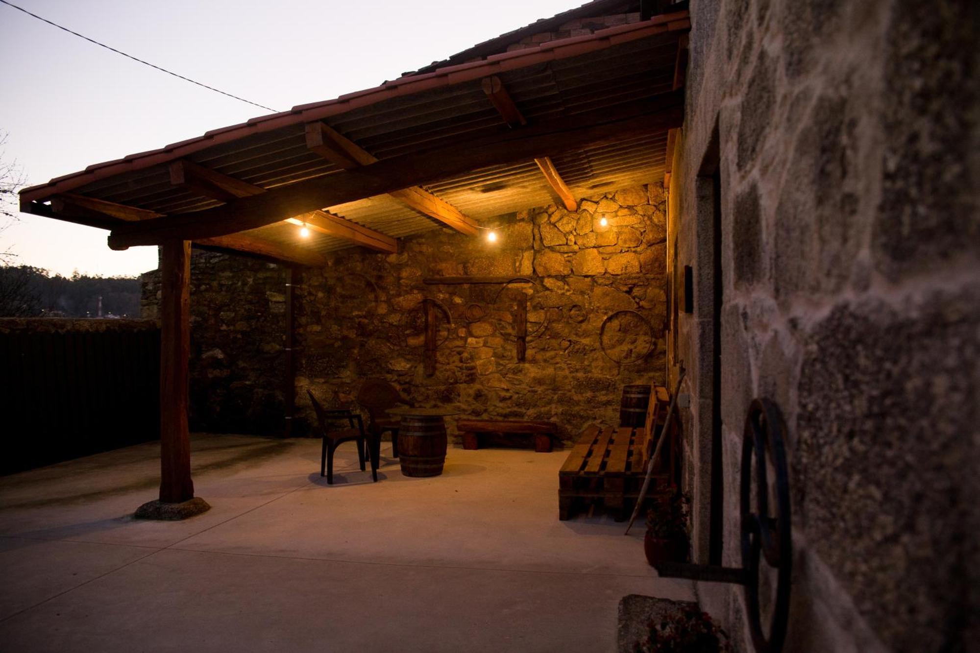 A Casa Da Moreira - Casa Rural En Ponte Maceira A Coruña Kültér fotó