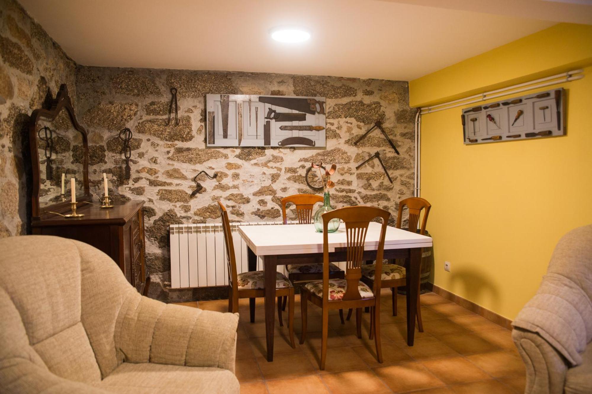 A Casa Da Moreira - Casa Rural En Ponte Maceira A Coruña Kültér fotó