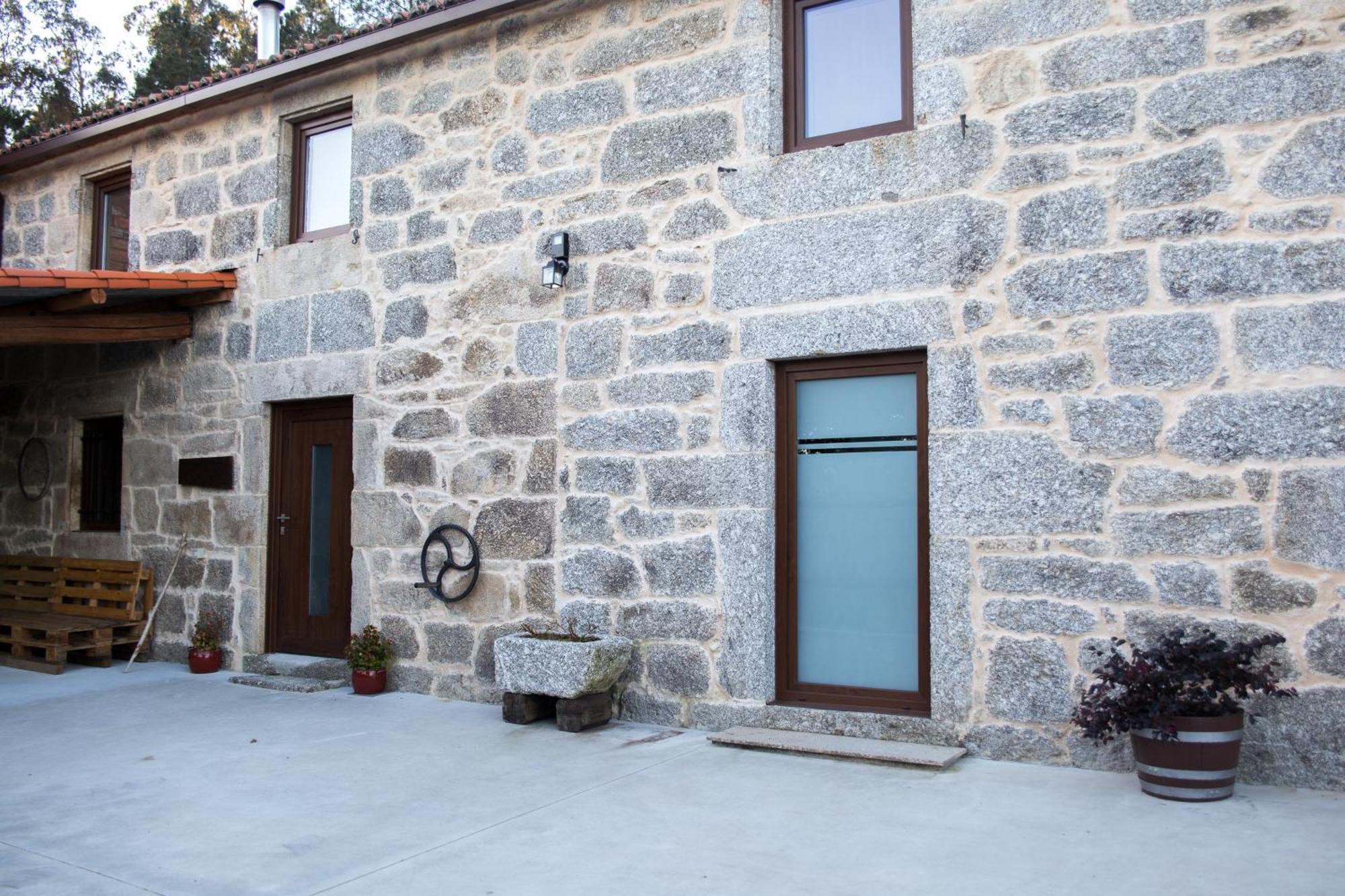 A Casa Da Moreira - Casa Rural En Ponte Maceira A Coruña Kültér fotó