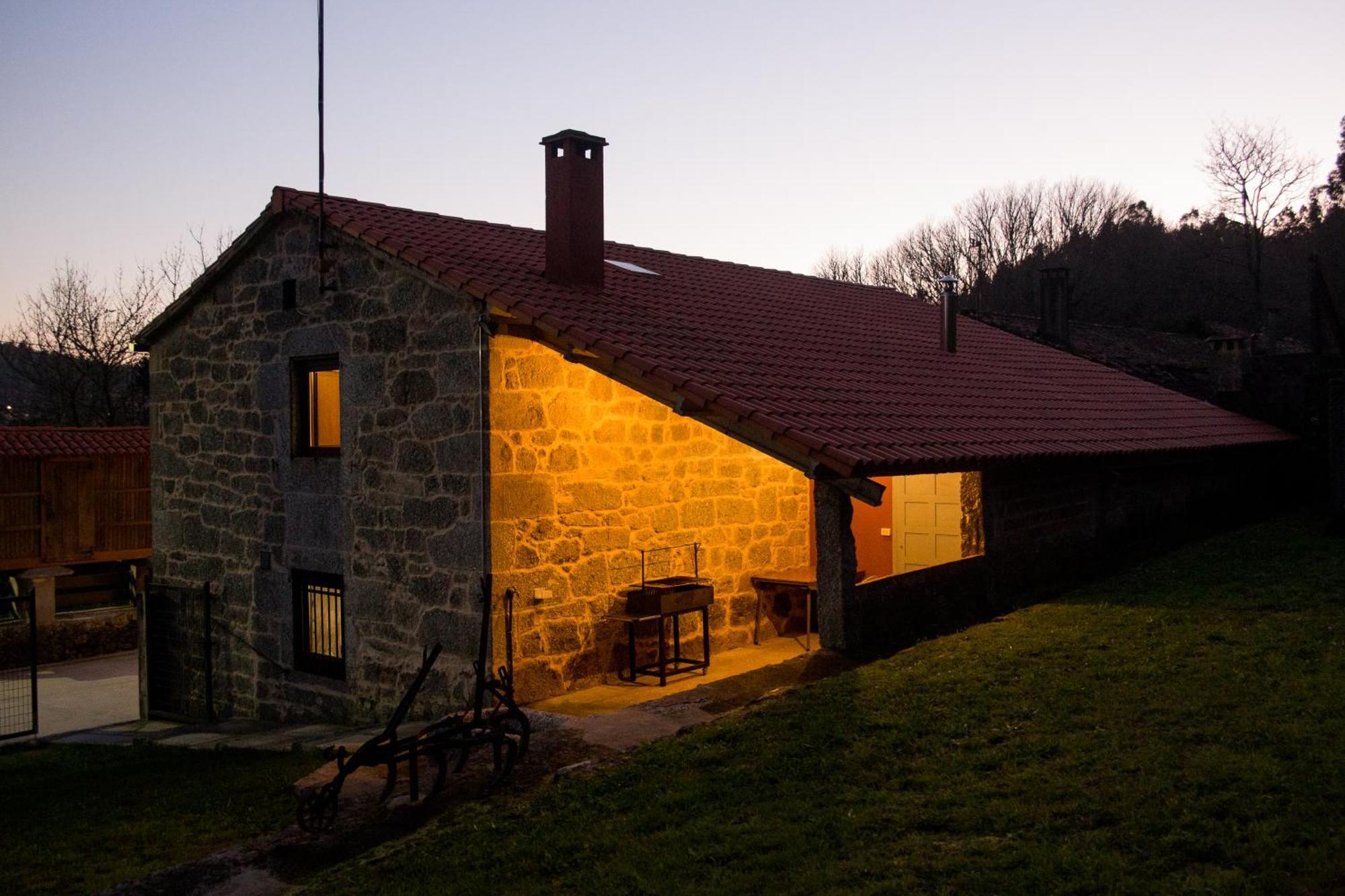 A Casa Da Moreira - Casa Rural En Ponte Maceira A Coruña Kültér fotó
