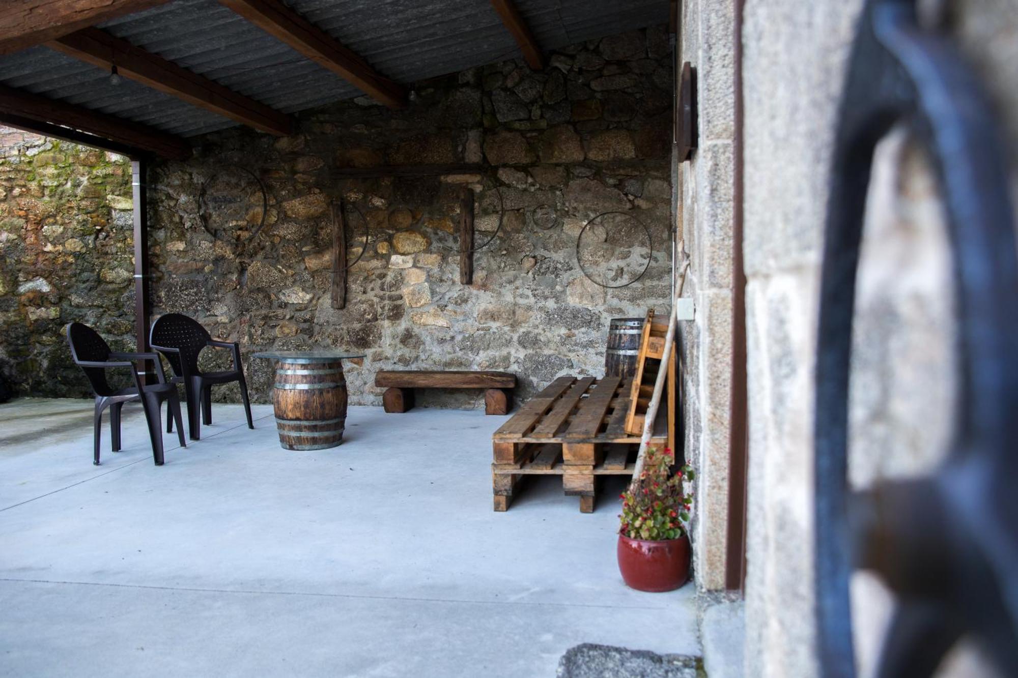A Casa Da Moreira - Casa Rural En Ponte Maceira A Coruña Kültér fotó