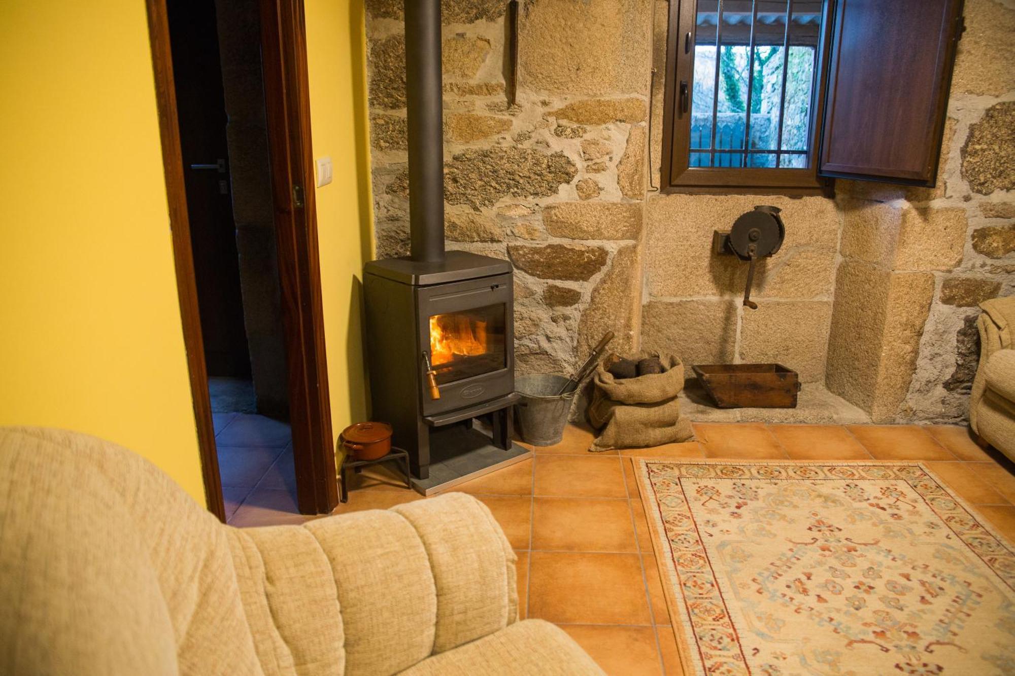 A Casa Da Moreira - Casa Rural En Ponte Maceira A Coruña Kültér fotó