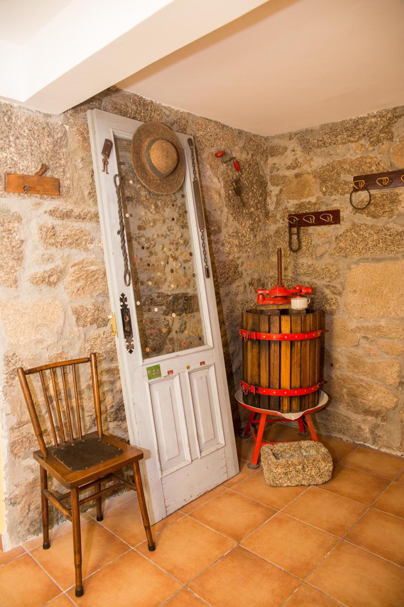 A Casa Da Moreira - Casa Rural En Ponte Maceira A Coruña Kültér fotó