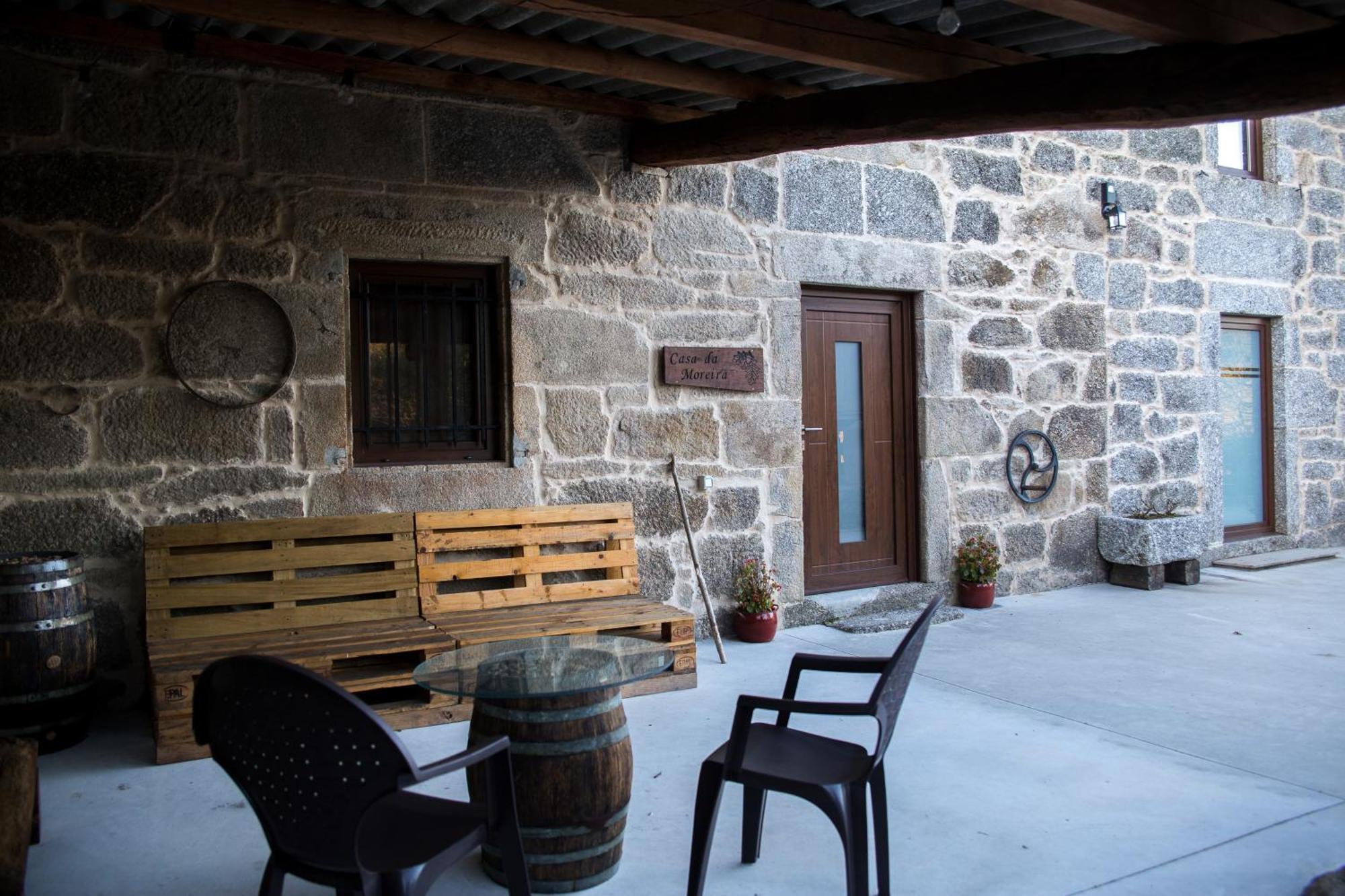 A Casa Da Moreira - Casa Rural En Ponte Maceira A Coruña Kültér fotó