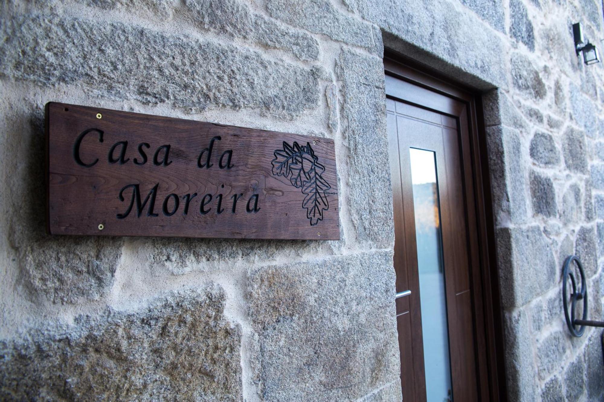 A Casa Da Moreira - Casa Rural En Ponte Maceira A Coruña Kültér fotó