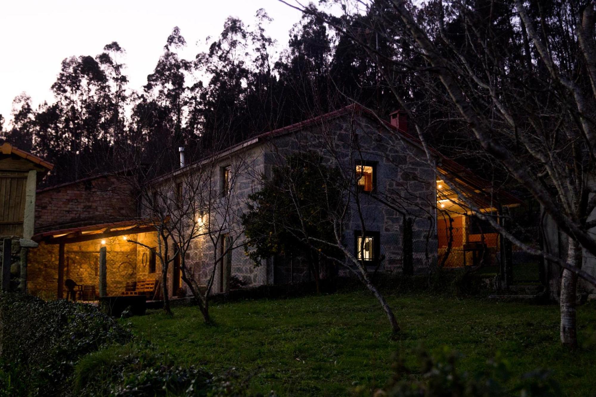A Casa Da Moreira - Casa Rural En Ponte Maceira A Coruña Kültér fotó