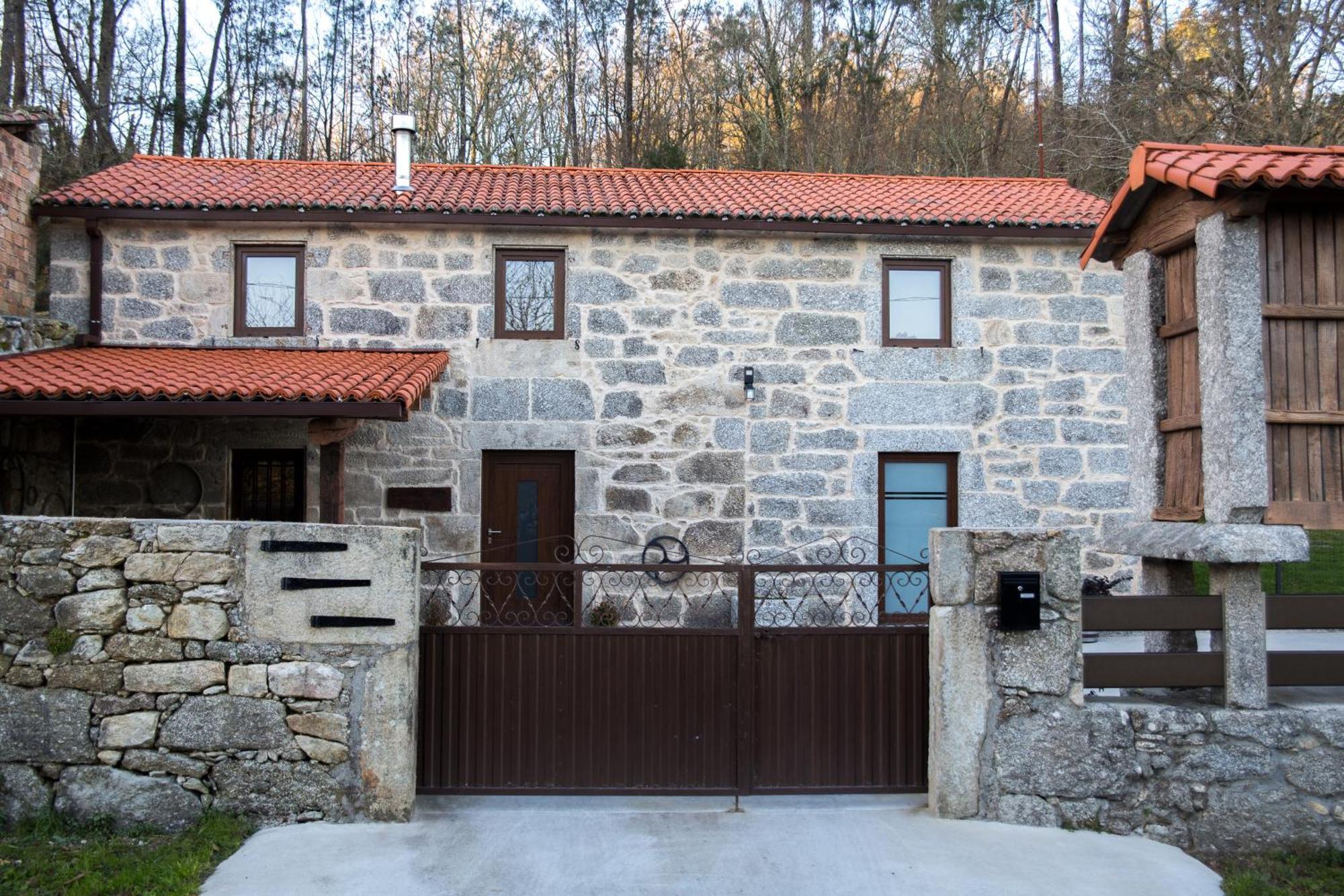 A Casa Da Moreira - Casa Rural En Ponte Maceira A Coruña Kültér fotó